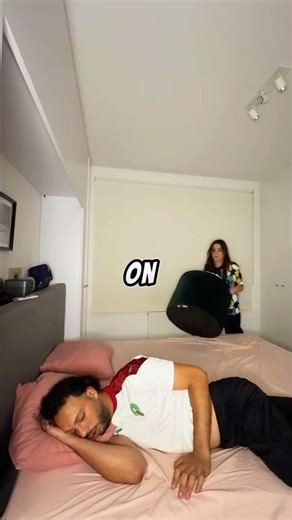 She Tried to Scare Her Sleeping Husband… Big Mistake