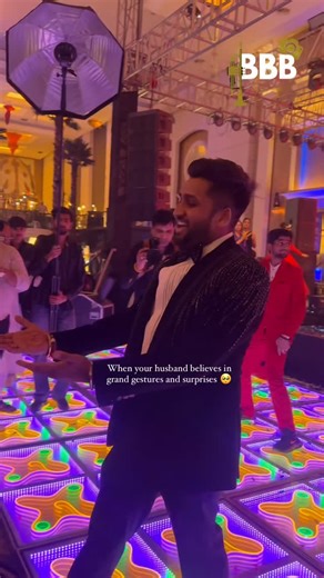 BBB-Wedding Content Creators | Future grooms , take notes!🥰 #bandbaajabroadcast #bigfatindianwedding #wedding2025 #lovestory #viral #couplegoals #surprise #proposal... | Instagram