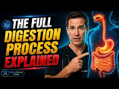 DOCTOR EXPLAINS: THE FULL DIGESTION PROCESS, STEP BY STEP"