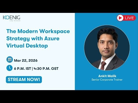 The Modern Workspace Strategy with Azure Virtual Desktop