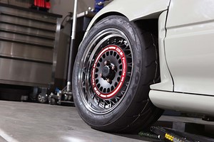 Project K24 Pt. 11: 1992 Honda Civic VX Gets New Wheel & Tire Package, K-Series Engine Swap & Axles