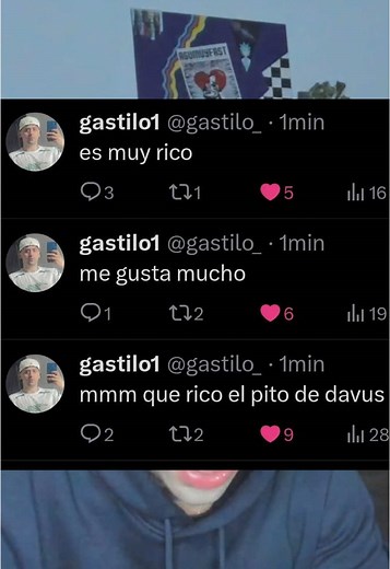 YO NO TWITTEE ESO DAVUS 💀 #gastilo1 #davus #davusito #fyp #viral #uruguay #argentina #clip #broma