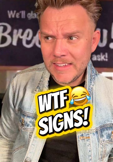 McDonald's Sign Mishap: Cringe & OCD Alert!