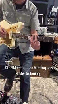 SteelMaster™️ Offset String Bender | A String Bend Only | Nashville Tuning