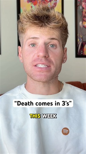 “Death comes in 3’s” - FULL VIDEO OUT NOW 👀