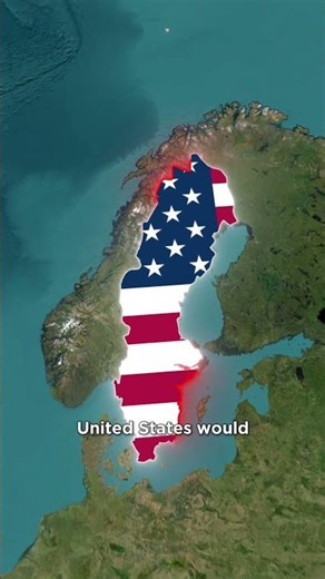 What If Sweden and USA Switched Places??