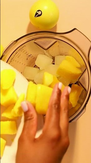 Honeygold® tropical smoothie recipe | Woolworths TASTE