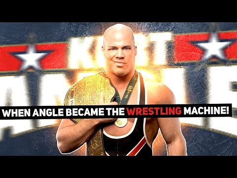 When Kurt Angle Became the Wrestling Machine in 2006