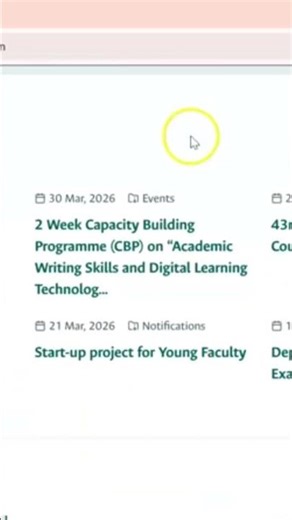 2 Week Capacity Building Programme (CBP) by Nagaland University. Video by Dr. Anju Chaplot