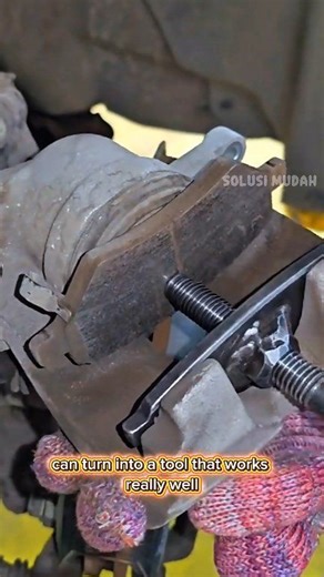 DIY Tool From Scrap Metal! Simple, Cheap, and Effective #mechanic #carrepair #brakerepair #diytools #garagehack #autotools #carmaintenance #brakeservice #mechlife #diyproject #autorepair #cardiy #toolmod #handmadetools #mechaniclife #carfix #wrenching #budgettools #howtofixcars #garageproject | Mika Misyel