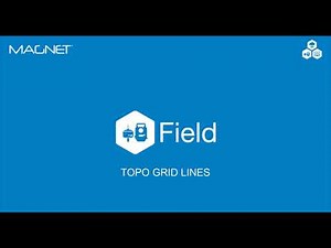 Quick Guide: Magnet Field - Topo Grid Lines
