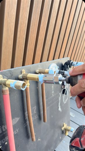 J&J Tool Industries | LOOK HOW EASY the ThreadBro smashes through waterproofing! No headaches. No cross-threading. Brass. Steel. Plastic. EASY AS! Built for... | Instagram