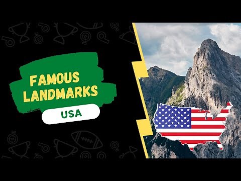5 Famous Landmarks in the USA for Kids - Famous landmarks In The USA Video