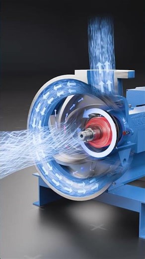 How does a Centrifugal pump work? #centrifugalpump #centrifugalpumps #industrialpumps #industrial