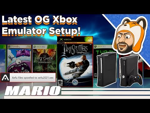 The OG Xbox Emulator on Xbox 360 Got Updated! Here's How to Install it for JTAG/RGH/Bad Update...