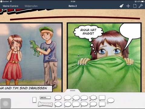 Comics und Illustrationen mit «Comic Life 3» erstellen