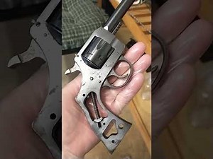 Harrington and Richardson 732 .32S&W Long rebuild
