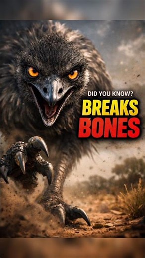 Emu Kick = Broken Bones 😨