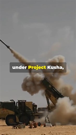 India Completes Development of Project Kusha Air Defence System! #defence #india #shorts