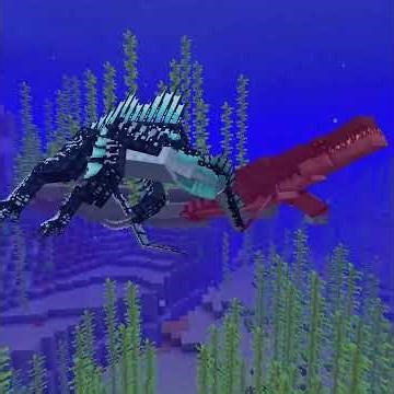 Spinosaurus vs Mosasaurus