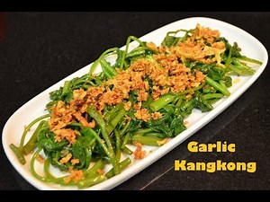 Garlic Kangkong