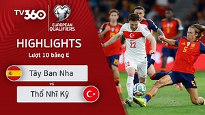 Highlights Tây Ban Nha vs Thổ Nhĩ Kỳ | Lượt 10 bảng E | Vòng loại FIFA World Cup 2026 - Khu vực châu Âu