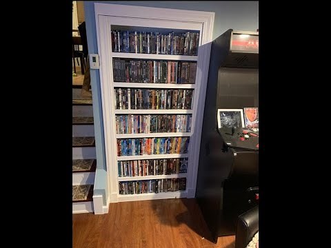Installing A Secret Door