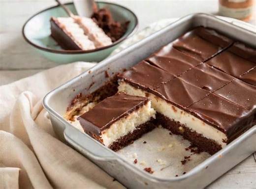 MOUNDS CAKE 😋 1 cake mix ( white or yellow cake mix ) ½ cup cocoa ½ cup sugar 2 cups chocolate chips Must express something to keep getting my recipes.. Thank you. 🥥 Recipe in first (c.o.m.m.e.n.t ).👇 | Home Delice