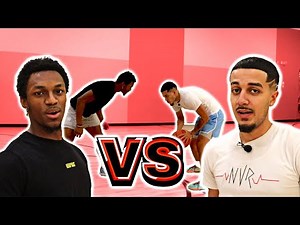 RYBUCKETS VS. ZEROBOUNCE 1v1! (1 Dribble)