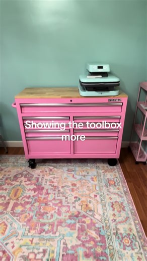 Creative Craftroom Toolbox Ideas for Organizing