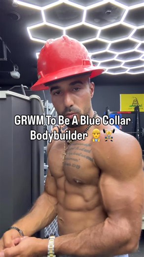 Anthony Ghoubrial on Instagram: "Get ready with me: blue-collar engineer by day, bodybuilder by night. Early mornings with a protein shake, straight to the job site for geothermal installs, then right to the gym after work. No shortcuts. No excuses. Just structure, discipline, and consistency. You don’t “find” time — you build systems. #GetReadyWithMe #BlueCollarEngineer #BodybuilderLife #GymAfterWork #DisciplineLifestyle"