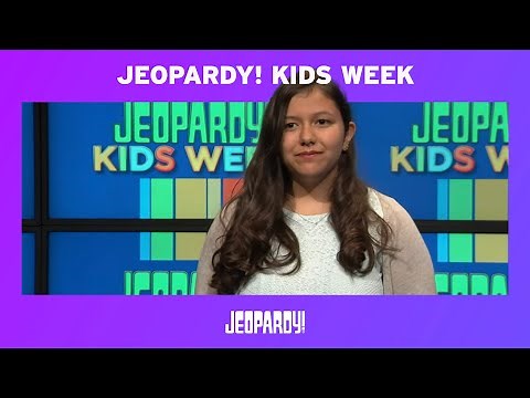 Jeopardy! Kids Week - Emma | JEOPARDY!