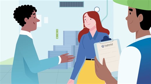 Tradewind Finance Corporate animated film