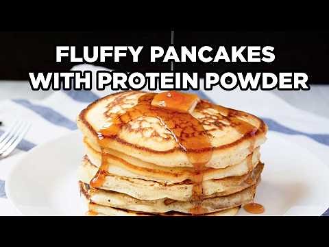 Pancakes with Protein Powder: Classic Fluffy Recipe