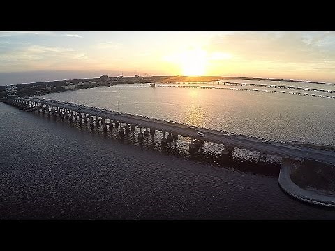 Aerial Bradenton Florida - Manatee River