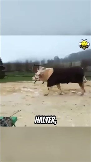 Amazing Cow Jumps Hurdles! 🤯 You Won't Believe It!