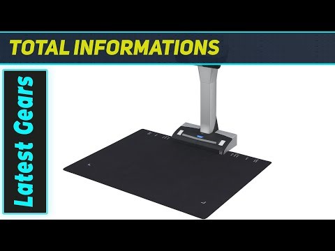 Fujitsu ScanSnap SV600: The Best Overhead Scanner for Books & Beyond!