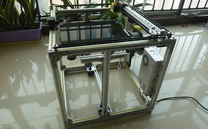 大鱼cc双Z coreXY 3D打印机diy klipper实现klicky