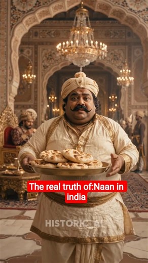 The real truth about :Naan 😱|ai royal kitchen cooking|#foodshort #naan