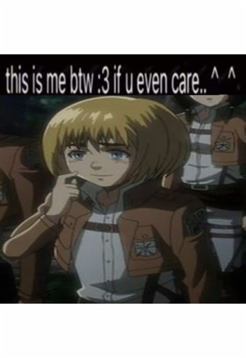 Armintastic Adventures in Chapter 8 of AOT Fanfic