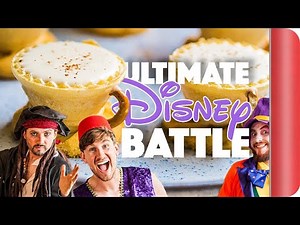 THE ULTIMATE DISNEY BATTLE | Sorted Food