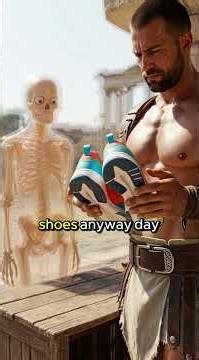 Selling Sneakers In Ancient Rome? #facts #history
