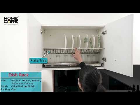 Dish Rack Stainless steel Home Care, Glass Tray Plate Tray Sheet, GTPT