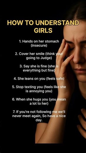 How to Understand Girls | Psychology Facts About Female Behavior