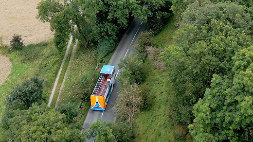 Peak District open top bus gives 'new perspective'
