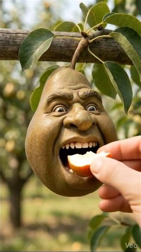 Feeding a Banana to... A BANANA?! 🍌🤣 Funny Hand Feeding ASMR #asmr #viral #aiart