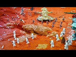 The MOC is getting MASSIVE! - LEGO Geonosis Update