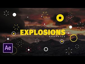 3 Motion Graphic Explosions Techniques in After Effects