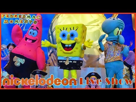 SpongeBob Gold Live Stage Show