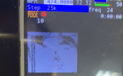 portapack实现SSTV接收